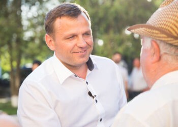 ANDREI NĂSTASE: „MOLDOVA ÎN PRIMUL RÂND”
