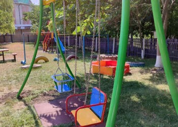 Terenuri de joacă pentru copii, complexe de fitness,  proiecte de infrastructură – realizate cu suportul lui Renato Usatîi