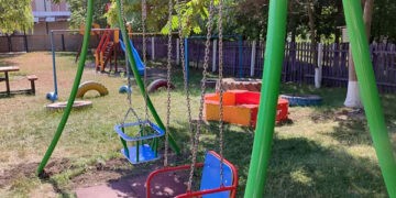 Terenuri de joacă pentru copii, complexe de fitness,  proiecte de infrastructură – realizate cu suportul lui Renato Usatîi