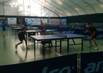 Doi ungheneni în top 10  la un festival internațional la tenis de masă