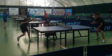 Doi ungheneni în top 10  la un festival internațional la tenis de masă