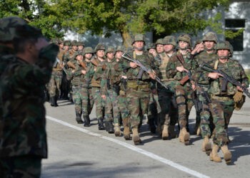Armata Națională va desfășura „Scutul de Foc”. Pe drumurile naționale va circula tehnică militară