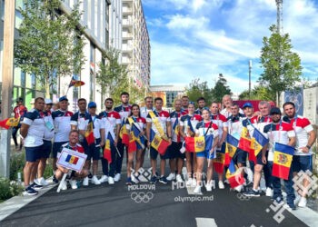 În premieră, Moldova a cucerit 4 medalii la Jocurile Olimpice
