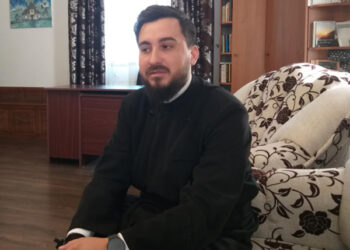 Florin Mihai Acatrinei: „Cea mai frumoasă clădire  este credința pe care am zidit-o în sufletele oamenilor”