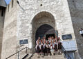 Formația „Codreanca” din Mânzătești a încântat vizitatorii Cetății Soroca