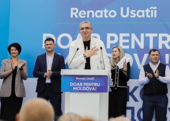 Renato Usatîi – DOAR PENTRU MOLDOVA!