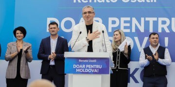 Renato Usatîi – DOAR PENTRU MOLDOVA!