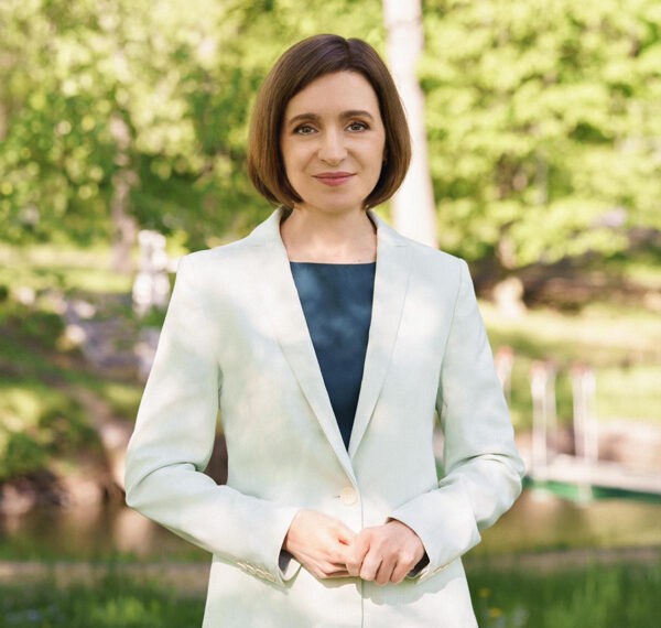 Maia Sandu: Învățăm pentru că doar așa creștem ca ființe umane întregi