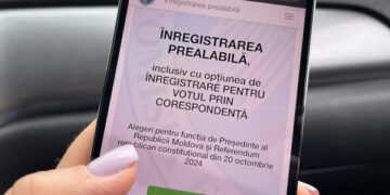 Ultima zi în care moldovenii din afara țării se pot înregistra prealabil pentru alegeri