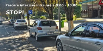 Noi reguli de parcare a automobilelor pe carosabil