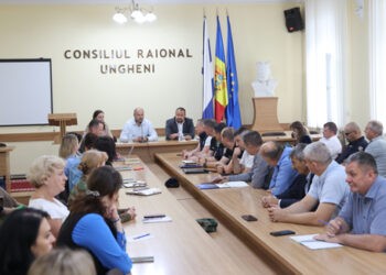 Ministrul Energiei, Victor Parlicov, în vizită la Ungheni: Priorități energetice și investiții în eficiență