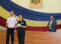 Eroii în uniformă onorați la Inspectoratul de Poliție Ungheni  cu ocazia Zilei Independenței