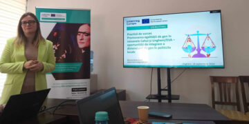 Proiectul DEBUTING – sprijin pentru IMM-uri  prin egalitatea de gen și clustere, discutat la Ungheni