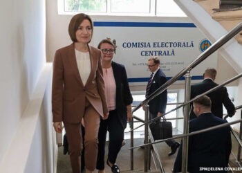 Maia Sandu a fost înregistrată în cursa prezidențială