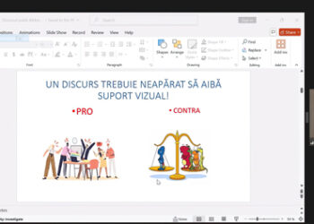 Au învățat arta discursului public