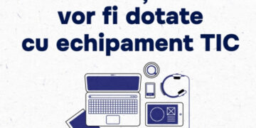 70 de instituții de învățământ din Republica Moldova vor fi dotate cu echipamente TIC moderne