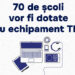 70 de instituții de învățământ din Republica Moldova vor fi dotate cu echipamente TIC moderne