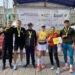 Aur au adus unghenenii Ecaterina Cernat  și Gheorghe Buzulan de la Bucharest Marathon