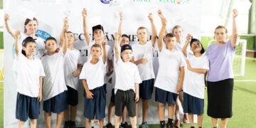 Promovarea unui mod de viață sănătos  la Drujba prin proiecte incluzive  și activități sportive