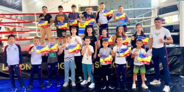 Kickboxing: elevii Școlii Sportive  Raionale Ungheni au câștigat 17 medalii