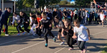 Campionatul OPEN la alergări al Școlii Sportive pentru Copii și Juniori din municipiul Ungheni
