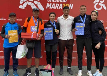 Unghenenii au strălucit la Maratonul Internațional Chișinău