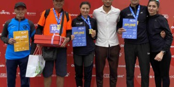 Unghenenii au strălucit la Maratonul Internațional Chișinău