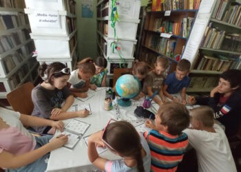 Biblioteca din Stolniceni va beneficia de mobilier nou pentru prima dată în 70 de ani