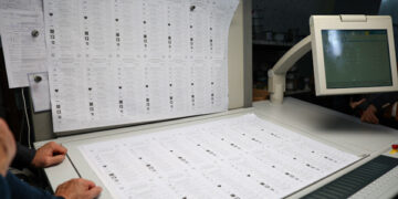 A început tipărirea buletinelor de vot pentru al doilea tur prezidențial