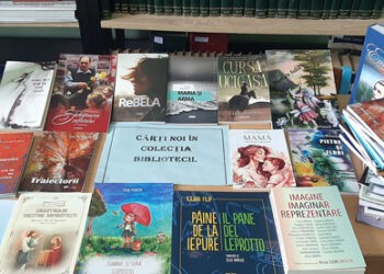 Cărți pentru bibliotecile din Republica Moldova