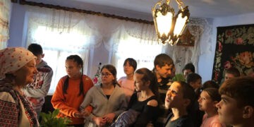 Activități comunitare în Cetireni