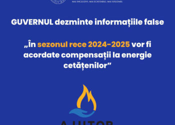 Declarații de presă ale ministrului Alexei Buzu cu privire la acordarea compensațiilor la energie în sezonul rece 2024-2025