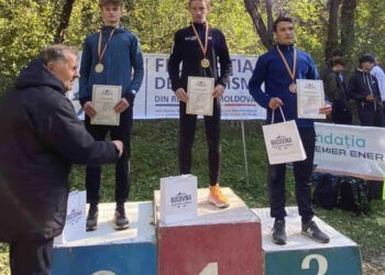 Atleții ungheneni  au urcat pe podium și la Campionatul republicii la cros