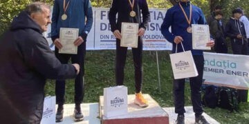 Atleții ungheneni  au urcat pe podium și la Campionatul republicii la cros