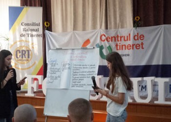 Tinerii din raionul Ungheni au identificat soluții la problemele cu care se confruntă generația lor