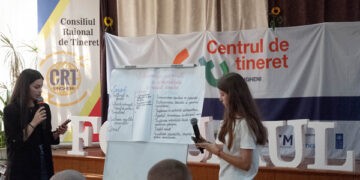 Tinerii din raionul Ungheni au identificat soluții la problemele cu care se confruntă generația lor