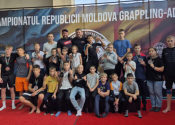 15 medalii pentru Ungheni  la Campionatul Republicii  GRAPLING ADCC