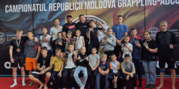 15 medalii pentru Ungheni  la Campionatul Republicii  GRAPLING ADCC