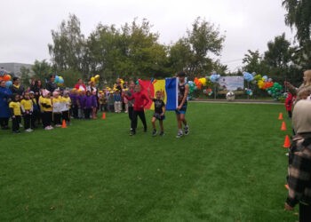 Un nou început sportiv pentru copiii de la Grădinița  creșă incluzivă „Guguță”
