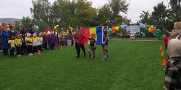 Un nou început sportiv pentru copiii de la Grădinița  creșă incluzivă „Guguță”