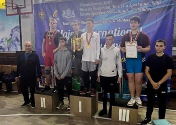 Turneu de haltere la Bălți