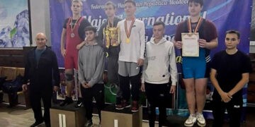 Turneu de haltere la Bălți