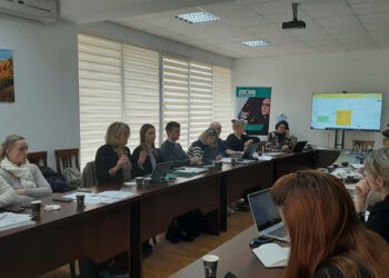 Ungheni: Vizită a reprezentanților Consorțiului DEBUTING pentru dezvoltarea IMM-urilor  prin egalitate de gen și clusterizare