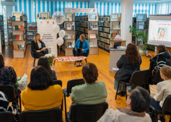 Debut literar: o tânără din Măcărești și-a lansat prima carte de versuri