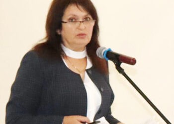 Lilia Lapteacru,  directoarea Gimnaziului Alexeevca