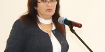 Lilia Lapteacru,  directoarea Gimnaziului Alexeevca