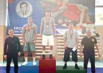 Ungheneanul Cătălin Beșliu,  pe podium la turneul  internațional de la Tiraspol