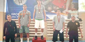 Ungheneanul Cătălin Beșliu,  pe podium la turneul  internațional de la Tiraspol