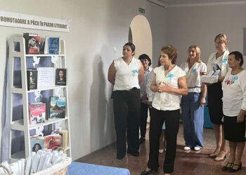 Femeia – promotoare a păcii în pagini literare