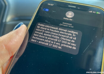 Poliția atenționează cetățenii prin SMS referitor la fraudele electorale